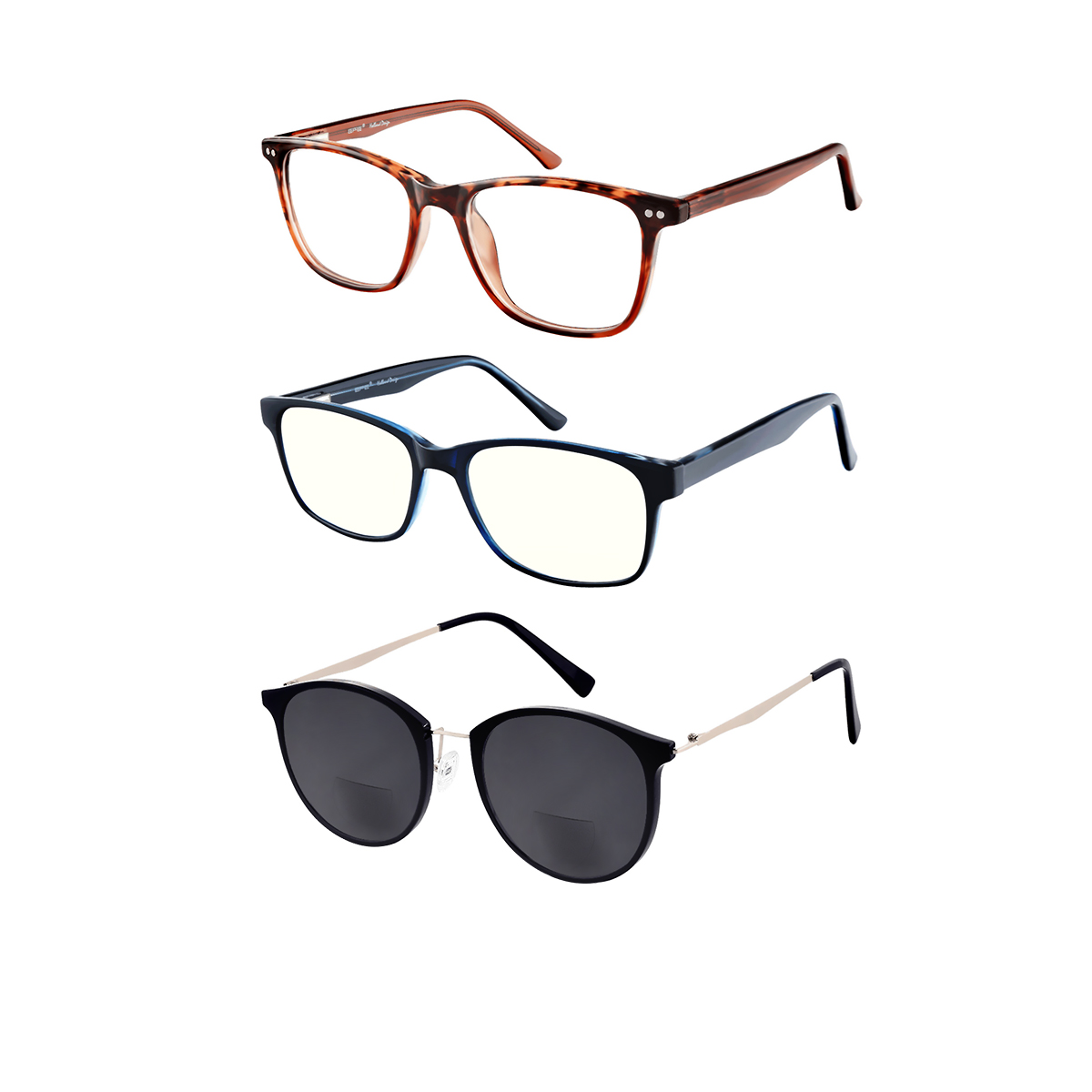 rectangle reading-glasses #310 - multicolor